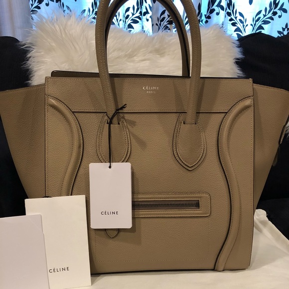 Celine Handbags - SOLD!!! Celine Mini Luggage Tote